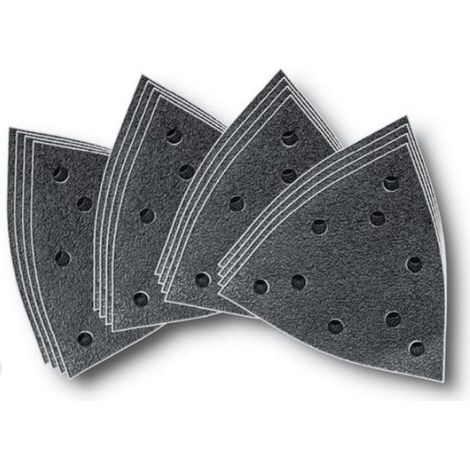 Fein Schleifblatt-Set 130 mm, 16-tlg.