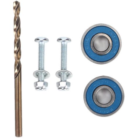 QORVA-Kit de réparation de bras d'essuie-glace, Kit de réparation de roulements 80010797 pour Renault Grand Scenic 2 II