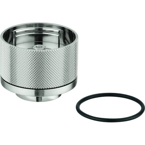 Grohe Griff für Zweigriffarmaturen, Supersteel, 101299DC00 (1/2)
