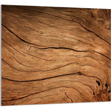 PANEL DE VIDRIO PARA COCINA 65x60 Madera (1/5)