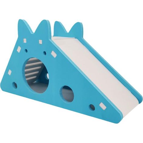 Toboggan Pour Hamster - Glissière En PVC - Jouet D'exercice Et D'exploration Pour Rongeurs - 18,3 x 7 x 9,7 cm - 1 Pièce (1/5)