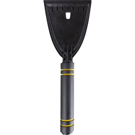 Grattoir à neige et grattoir à glace pour voiture - Outil de nettoyage d'hiver multifonction et portable - Résistant aux rayures - Pour enlever la neige, la glace et le gel