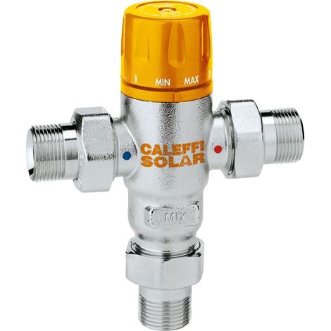 Mitigeur thermostatique domestique solaire - 14-21l/mn - T°maxi 100°C - 1/2" (15/21) - Thermador