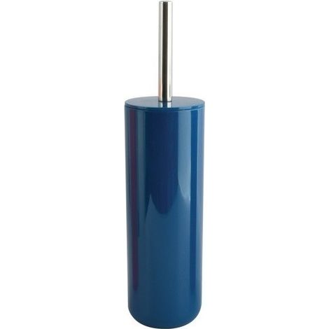 Spirella Inagua Scopino WC con supporto, Blu Scuro