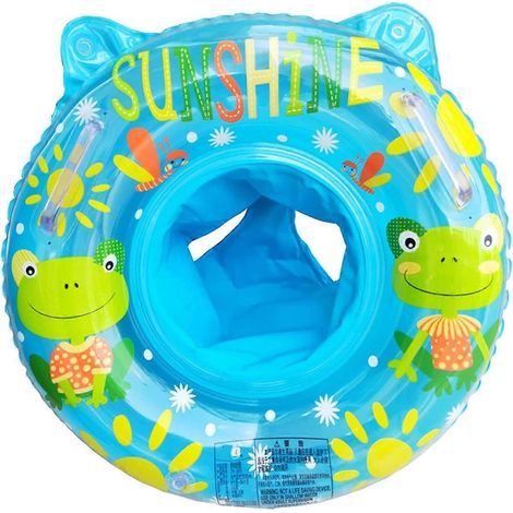 Bouée gonflable avec siège pour bébés et enfants de 6 à 36 mois. (1/5)
