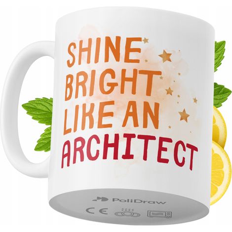Lustiger Kaffee- oder Teebecher für Architekten mit witzigem Textdesign – ideal für Geburtstage, Namenstage, Feiertage und besondere Anlässe. Hochwertiger Becher für Zuhause, Büro und Arbeit. Farbe: W (1/5)