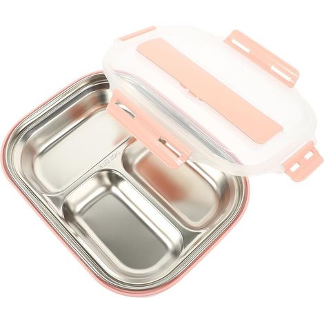 Boîte à lunch bento portable Hemobllo 1200 ml pour étudiants et (1/5)