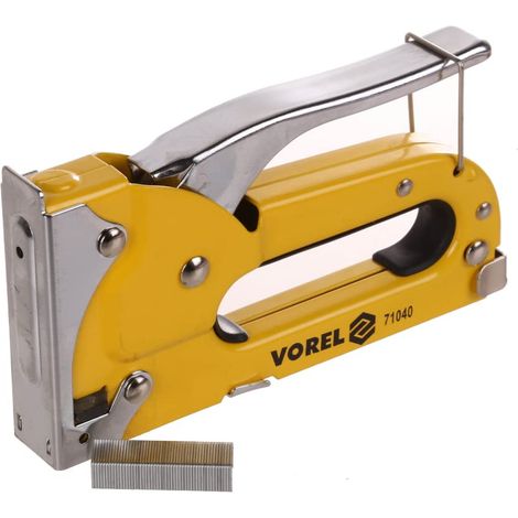 Grapadora manual Vorel 71040 metal capacidad 4-8 mm