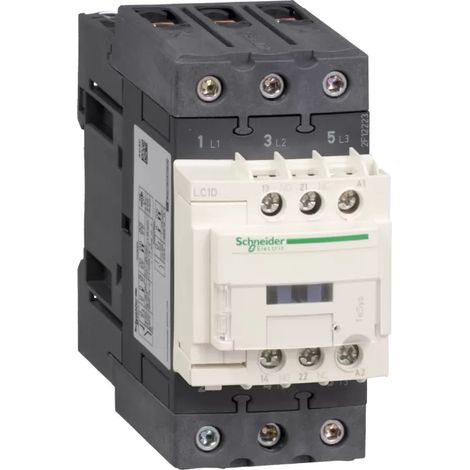 TeSys Deca Leistungsschütz 65A 3P 110V AC 1Ö 1Ö LC1D65AF7