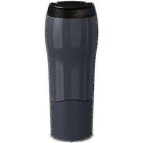 Mug de voyage portable Mighty Mug pour café, tisanes, boissons glacées et gazeuses, 550 ml, format UE, couleur : noir