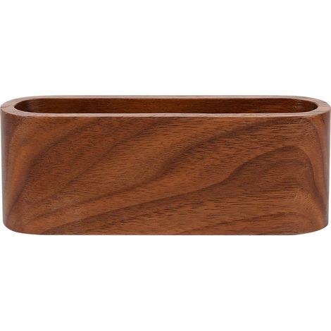 Door-cards of visite creative in wood, 1 piece, storage box, organizer of desk, ornament of desk (1/5)