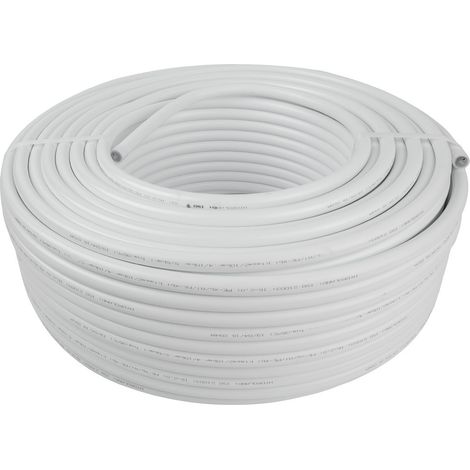 Monmobilierdesign – Tube multicouche Ø32 mm 10 m – Pour chauffage central et sanitaire – Température max 95°C – Pression max 10 bar
