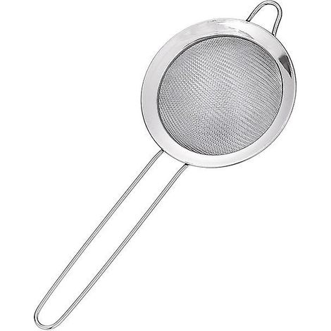 tamis De Filtre Farine Paissi En Acier Inoxydable 24 8.4cm Outil De Cuisson De Cuisine Tamis Farine Main (1/5)