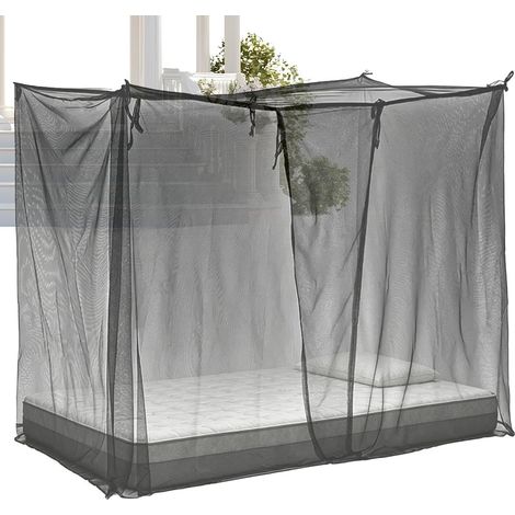 Filet de camping portable générique, grand carré, protection (1/5)