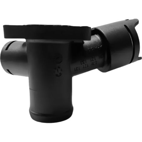 03H121133 Thermostatabdeckung für Volkswagen Magotan, Q7, Touareg, Phaeton, Vierwege-Kfz-Wasserschlauchanschluss 03H121131A