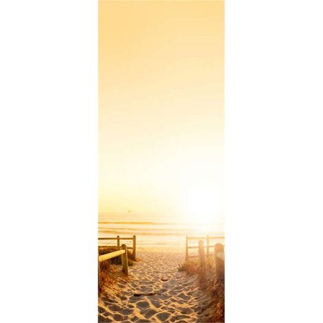 Panneau mural douche en alu-composite VIPANEL - Inspiration Nature Décor Cape Town - Finition Brillant - 100x255cm (1/5)