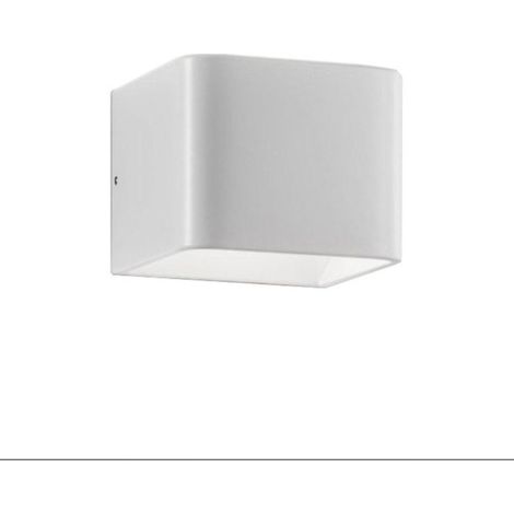 Lampada a led da parete Cubetto IP20 5,6W bianca