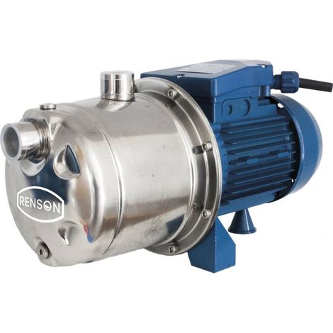 POMPE MONO HORIZONTALE 0,88KW MULTICELLULAIRE-INOX NPU152MP RENSON