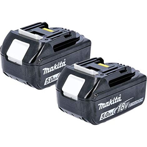 Batteria ricambio da 18V Li-Ion 5 Ah BL1850 Makita (1/4)