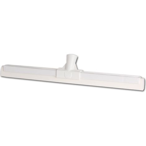 Raclette sol blanche 45cm mousse a douille - Lot de 48 - Tampel