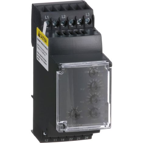 Relè controllo multifunzione RM17-TU - intervallo: 183..528 VAC - RM35TF30