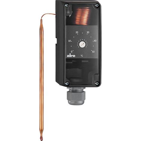 Thermostat capillaire universel, 0...50°C, hystérèse 1,3K, TW, réglage intérieur, RTKSA-001.100