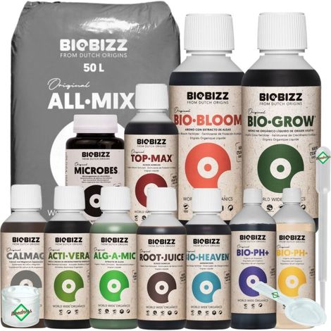 BioBizz All-Mix Erd-Set Big XL – Organische Blumenerde Set (1/5)
