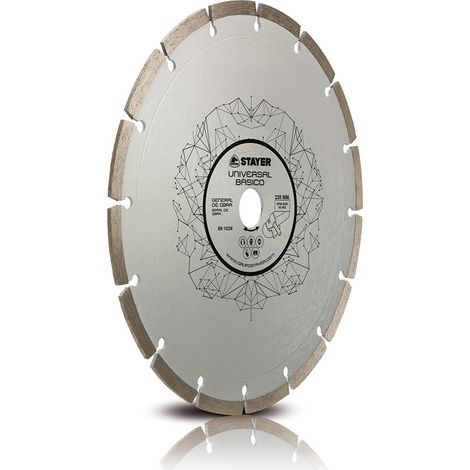 STAYER H7 Basis-Universalscheibe zum Schneiden von Baumaterialien (bis zu 13300 U/min) Ø115mm
