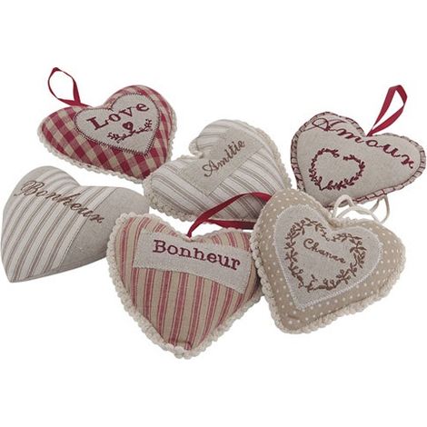 Aufhängbares Herz 12x12cm passend - Aubry Gaspard
