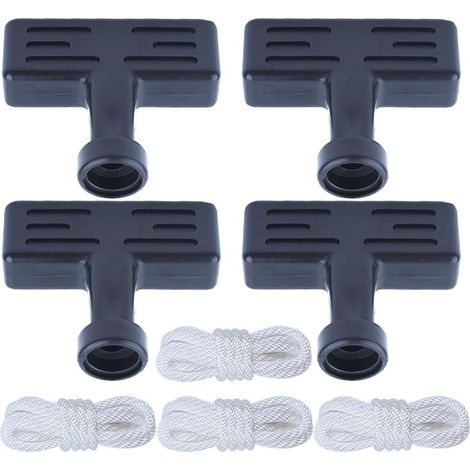 Poignée et corde de lanceur à rappel Adefol pour Honda GX100 GX120 GX160 GX200 Moteur 5,5HP 6,5HP Pièces de Rechange 4PCS 28461-ZH8-013 28462-ZH8-003 28462-ZE2-003 (1/5)