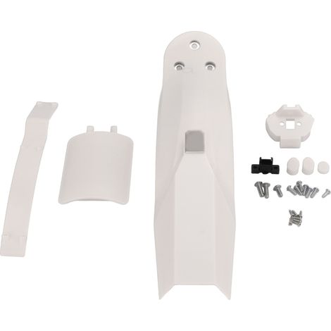ZHIKAN Garde-boue Arrière Multifonction pour Scooter Électrique Xiaomi M365 avec Support Plaque Blanche (1/5)