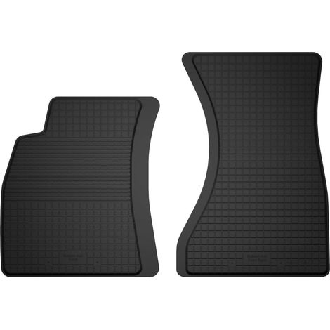 Alfombrillas delanteras de goma universales para: Audi A4 B8 sedán, familiar, Avant, Allroad (2007-2015)