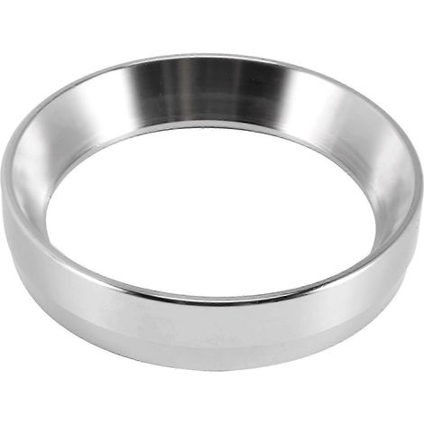 Anneau de dosage pour café 54 mm en acier inoxydable – Entonnoir de dosage pour expresso – Anneau pour porte-filtre (1/5)