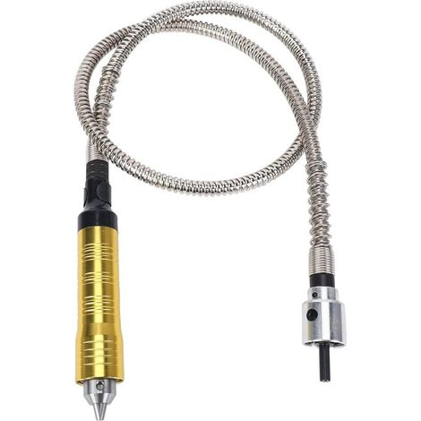 Outil de Broyeur Rotatif Arbre Flexible Fléchir Convient À + 0.3-6.5Mm Pièce À Main Pour Accessoires Pour Outils Rotatifs Pour Perceuse Électrique de Style (1/5)