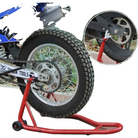 Support de moto, largeur réglable, design portable (1/5)