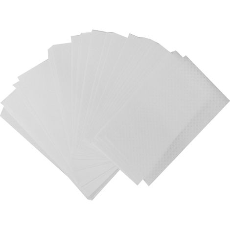 500 Feuilles Papier à Permanente Cristal Professionnel Jetable pour Salon, Papier à Boucler Coiffure, Lot Coiffure (1/5)