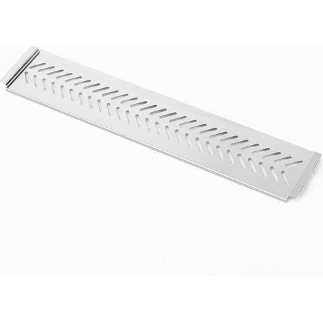 Grille de maintien au chaud en acier inoxydable pour Enders Chicago 3, 59,3 x 10,6 cm, pièce de rechange, étagère supérieure pour garder au chaud la viande, les légumes et le pain