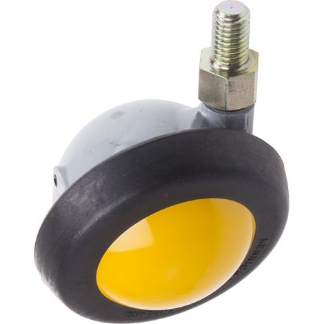 Roulettes industrielles Pivotante RS PRO, Diam 50mm, 50kg ( Prix pour Paquet de 2 )