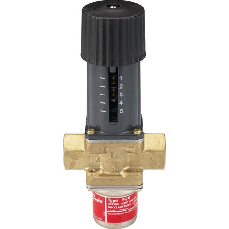 Danfoss Limit, temp, mandata FJV DN25, Rp 1, 20 - 60 C, Kvs 3,7, 003N4250