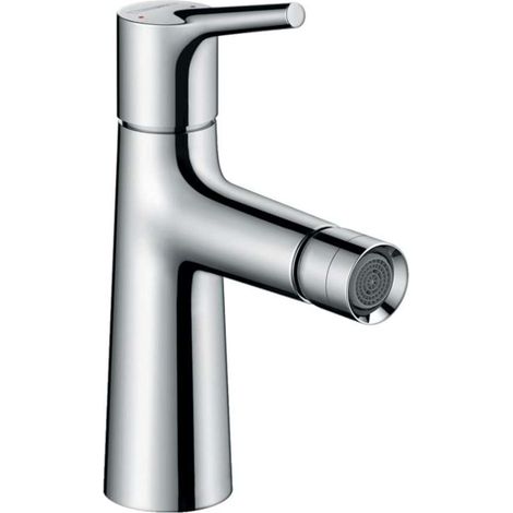 Hansgrohe Talis S - Bidet-Eihebelmischer mit Ablaufgarnitur mit Zugstangen, verchromt 72200000 (1/3)