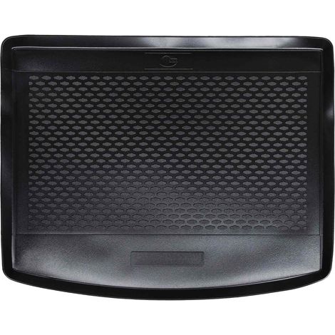 Trunk Mat Black suitable for FORD KUGA 2020- Rubber vidaXL