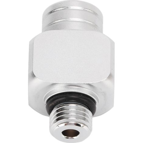 Adaptateur de plongée en laiton chromé pour premier étage, adaptateur haute pression 1 à 3, 7/16‑20 (1/5)