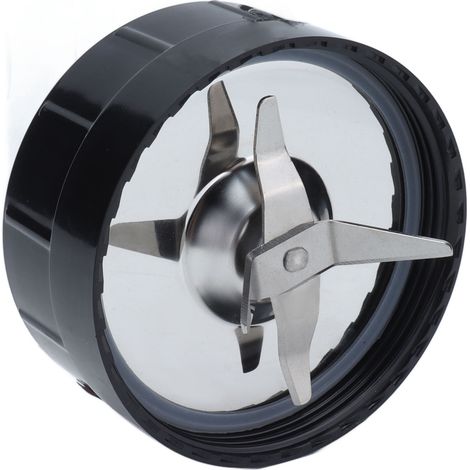 Unité de Lames Croisées à 4 Ailettes - Pièces Détachées pour Blender Électrique 250W MB - Accessoires de Rechange pour Extracteur de Jus (1/5)