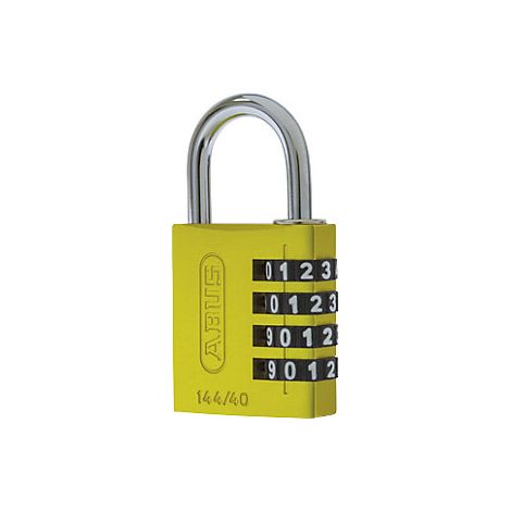 ABUS  Serratura a combinazione  alluminio  144/40 Lock-Tag 