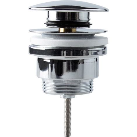 Vanne clic-clac Artic 1/4x63mm chromée (1/2)