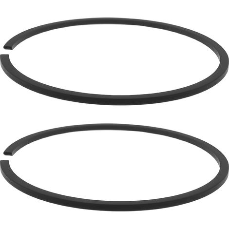 Set of 2 chainsaw piston rings, 52 x 1.5 mm, compatible with Husqvarna 181, 272, 281, 282, 285 and 480 models (1/5)