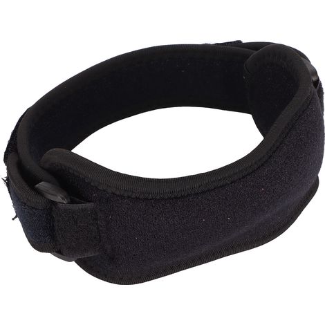Sangle rotulienne ajustable en silicone, stabilisateur rotulien, bande de genou pour randonnée et football