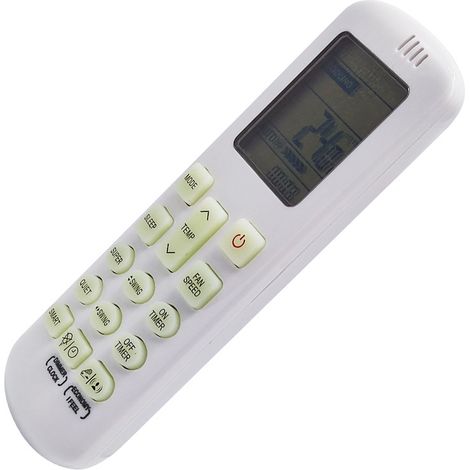 Telecomando universale per condizionatore d'aria compatibile con Hisense DG11R2-01 HSA71C HSA50C e altri modelli - ALTRO (1/3)