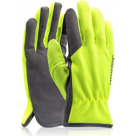 Gants De Montage Ardon Sienos Reflex, Taille XL 10, Renforcés, Haute Visibilité (1/2)