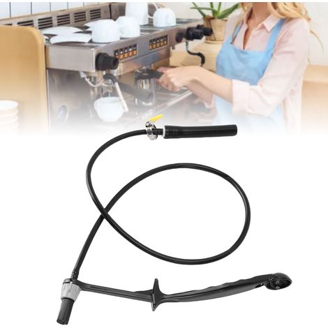 Reinigungsbürste für Kaffeemaschinen Hochwertiges Silikon 80 cm Länge Kompatibel mit Dampfdüsen Austauschbare Bürste (1/5)